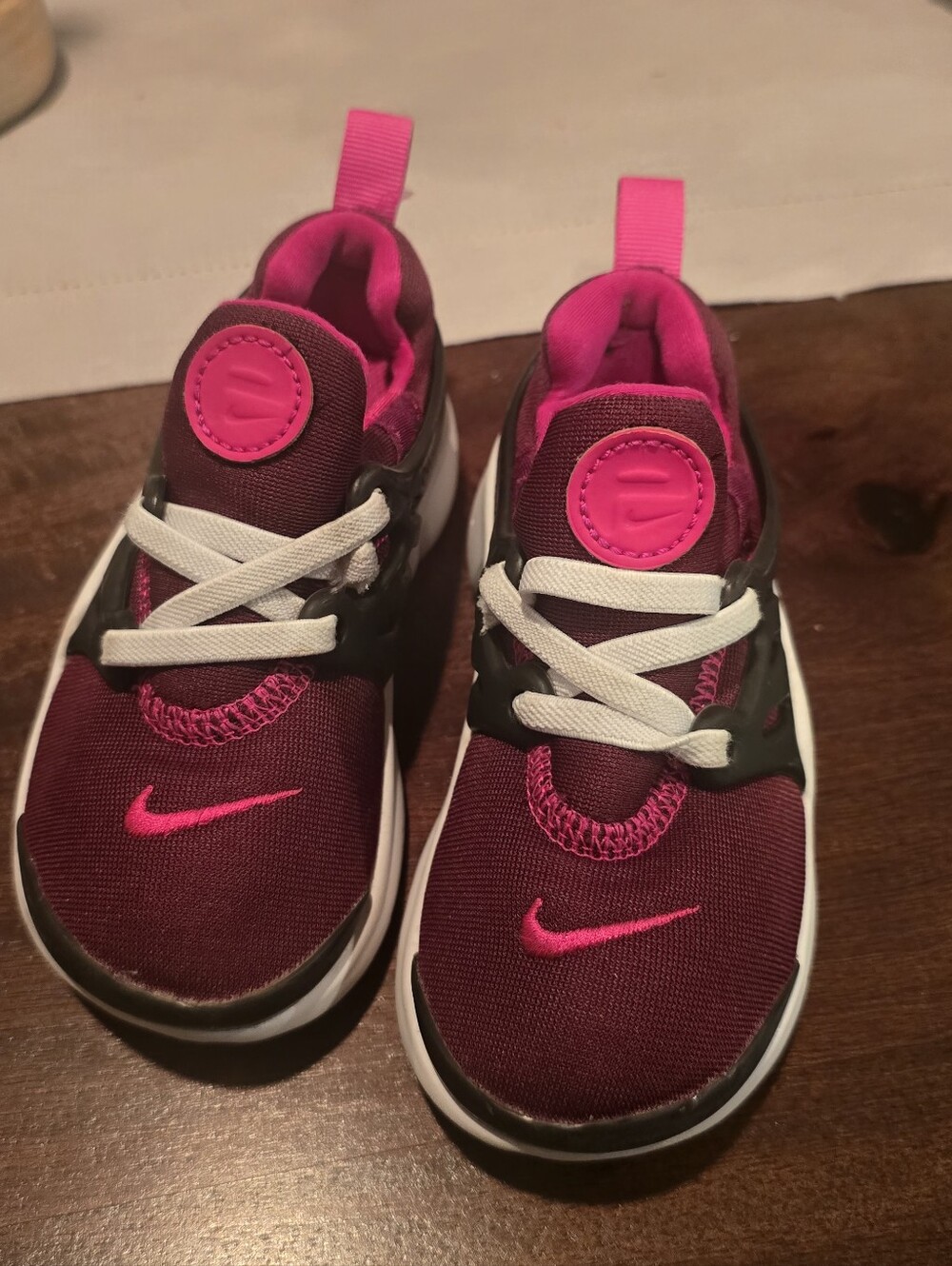 Nike Little Presto Toddler Girls Size 9